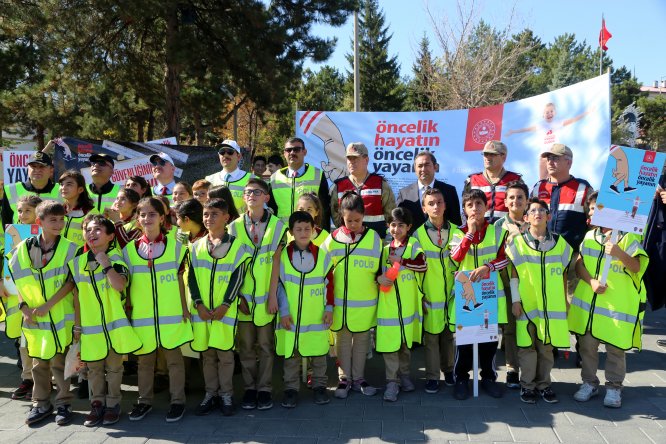 "Yaya Güvenliğinin Nöbetçisiyiz" kampanyası
