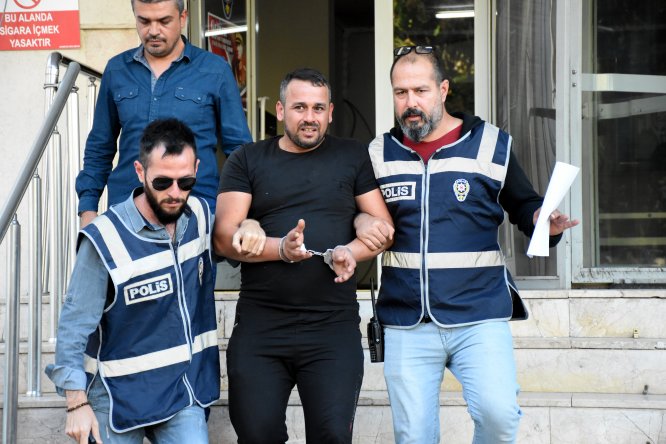 Firari hükümlü kovalamaca sonucu yakalandı