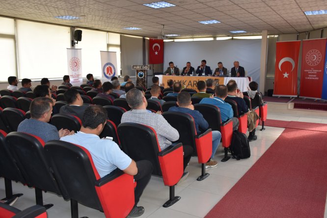 Hakkari'de "Kurşun, Çinko Çalıştayı"nın sonuç bildirgesi açıklandı