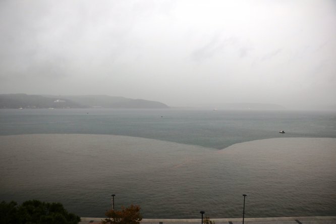 Çanakkale'de sağanak