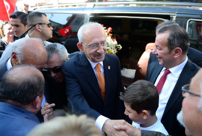 "Yeni bir siyaset anlayışını Türkiye'de egemen kılacağız"