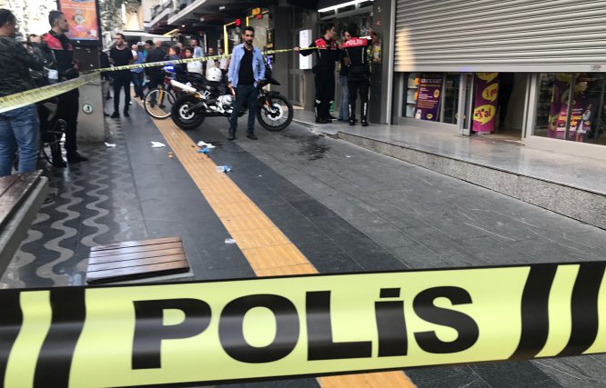 Samsun'daki pompalı tüfekli saldırı