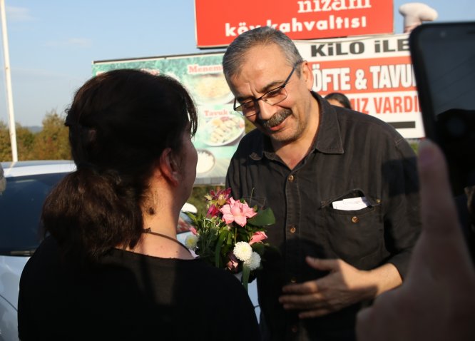 Sırrı Süreyya Önder tahliye edildi