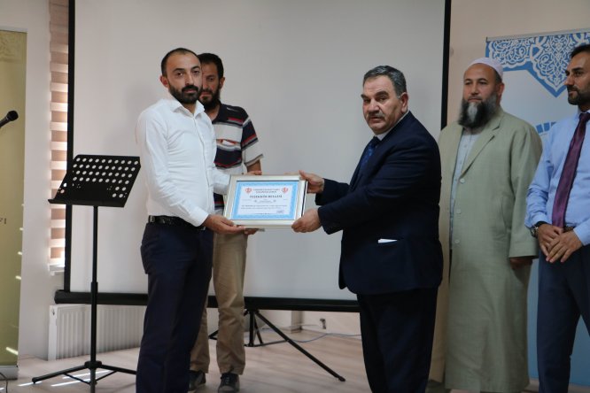 Karapınar'da din görevlileri haftası etkinlikleri