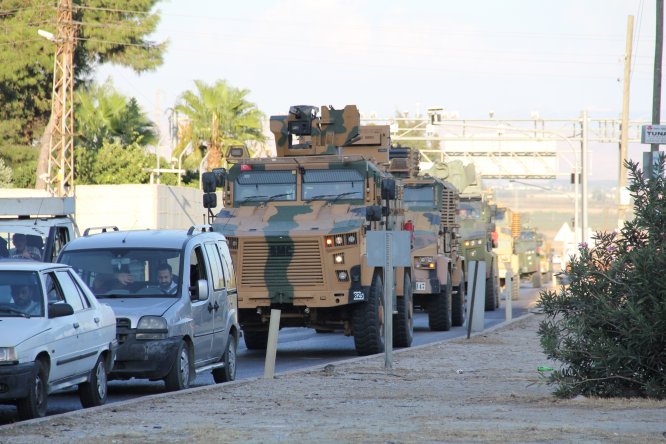 Sınır birliklerine komando sevkiyatı