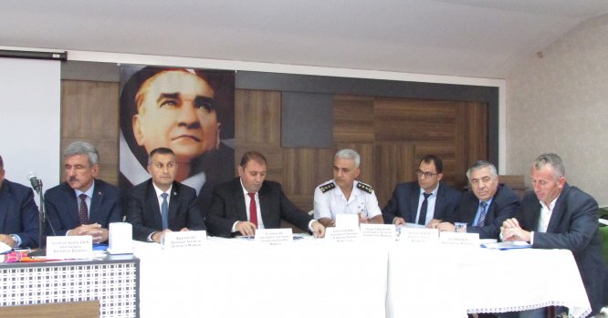 TİGEM'den Vezirköprü'de kenevir toplantısı