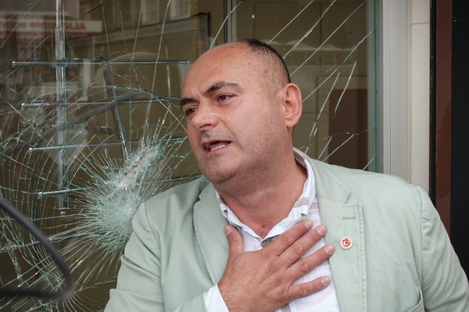 Bursa'daki kuyumcu hırsızlığı