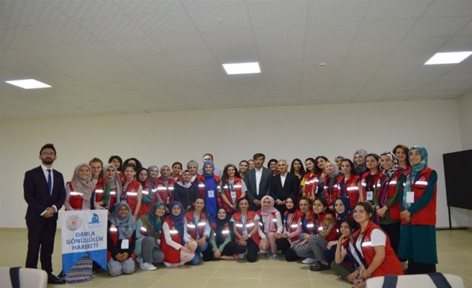 Damla Gönüllülük Hareketi projesi tamamlandı