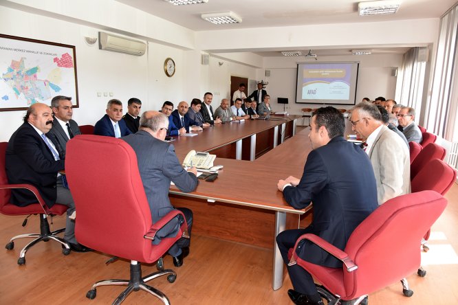 Karaman'da Acil Durum Koordinasyon Kurulu Toplantısı