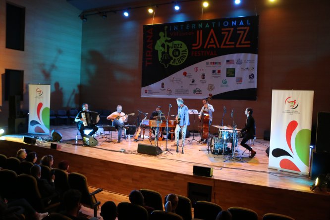 Arnavutluk'ta 8. Uluslararası Caz Festivali başladı