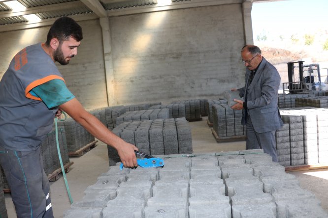 Beyşehir Belediyesi kendi parkesini kendisi üretmeye başladı