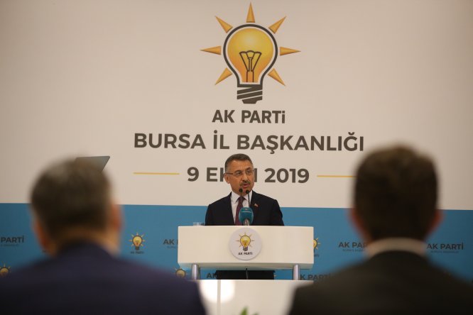 "Suriye topraklarını 'Barış Pınarı'yla sulamakta kararlıyız"