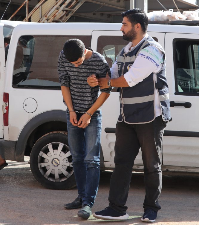 GÜNCELLEME - Gaziantep'te hırsızlık operasyonları