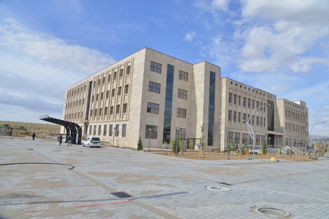 KAEÜ'nin morfoloji binası inşaatı