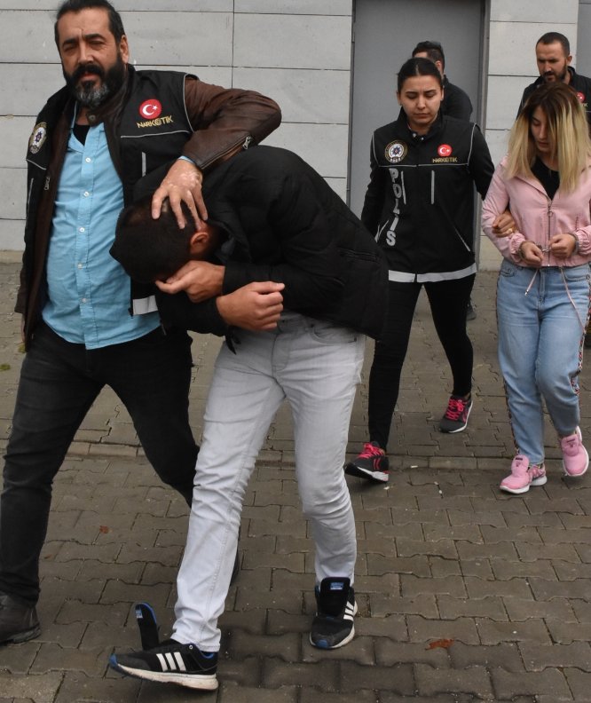 Samsun'da uyuşturucu operasyonları