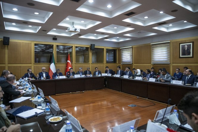 Türkiye-Kuveyt İşbirliği Ortak Komitesi hazırlık toplantısı Ankara'da yapıldı