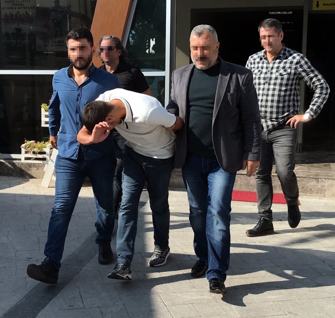 "Aile boyu" suç çetesi yakalandı
