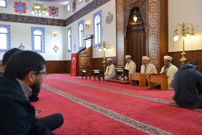 Avustralya'da Mehmetçik için dua edildi