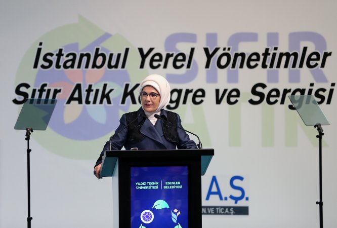 "İstanbul Yerel Yönetimler Sıfır Atık Kongresi"