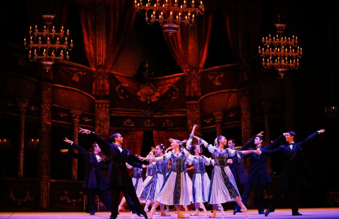 İZDOB'tan 5. Murad balesi için genel prova