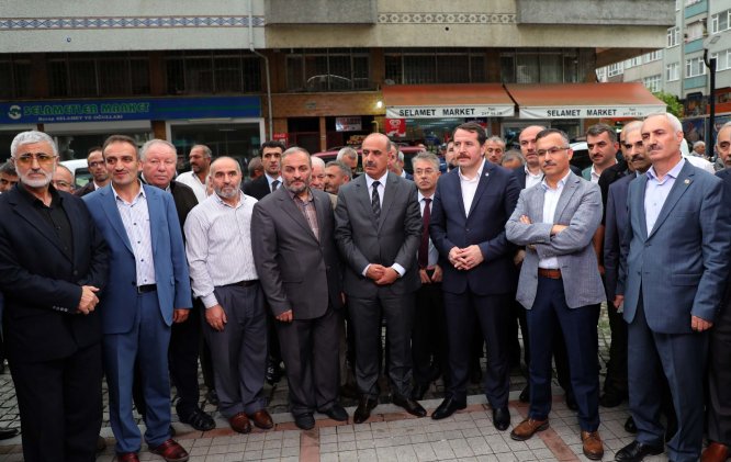 "Milletimiz, devletimizin arkasındadır"