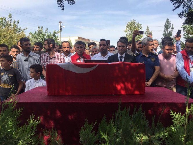 Muhammed bebek son yolculuğuna uğurlandı