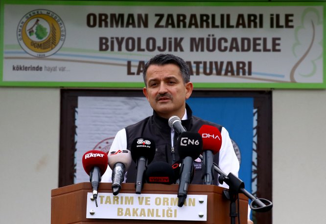 Tarım ve Orman Bakanı Bekir Pakdemirli: