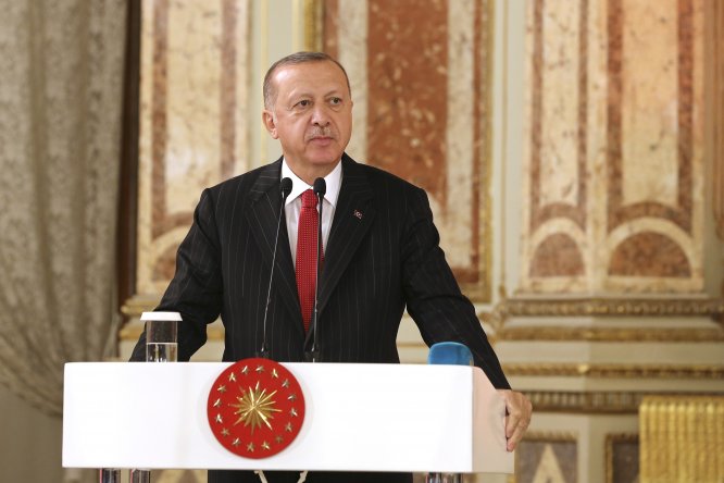 3. Parlamento Başkanları Konferansı Açılış Resepsiyonu