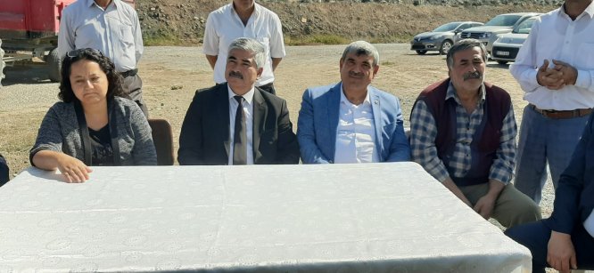Ulaş'ta şeker pancarı hasadına başlandı