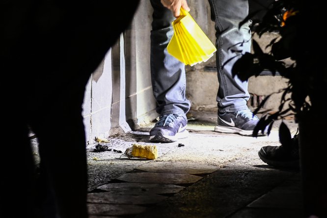 Beyoğlu'nda patlama sesi polisi harekete geçirdi