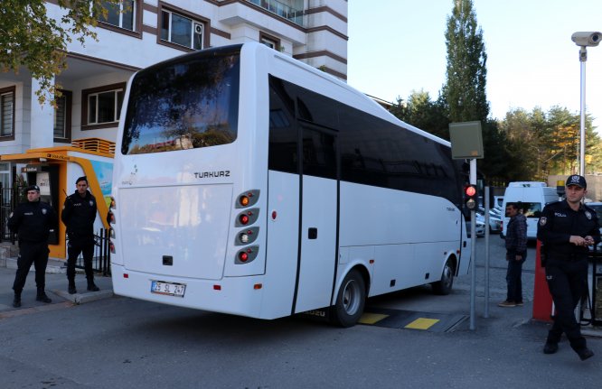 GÜNCELLEME - "En büyük eroin operasyonu" sanıkları hakim karşısında