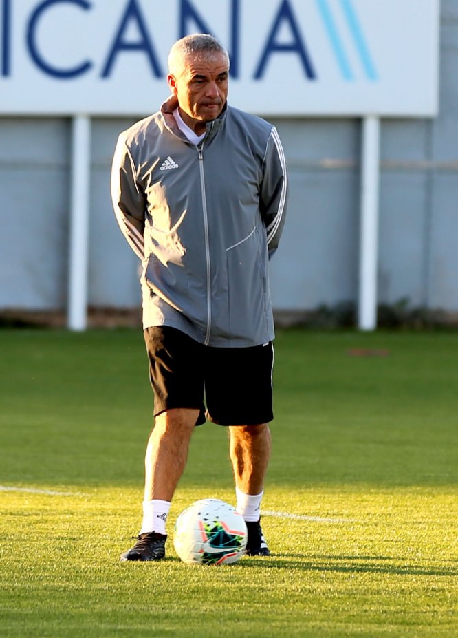 Sivasspor'da Galatasaray maçı hazırlıkları