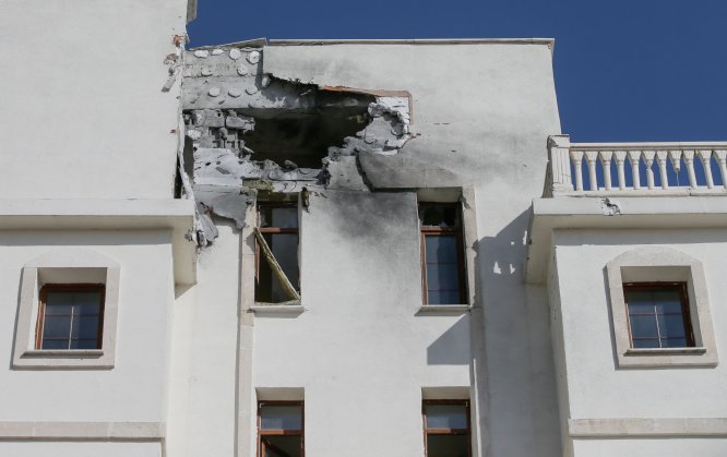 Nusaybinlilerden teröre tepki