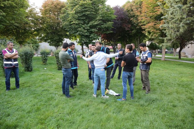 Aranan bin 263 şüpheli yakalandı