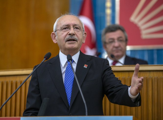 CHP TBMM Grup Toplantısı