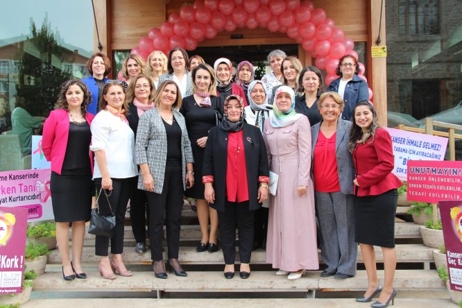 Kırşehir'de kanserde erken tanı farkındalığı