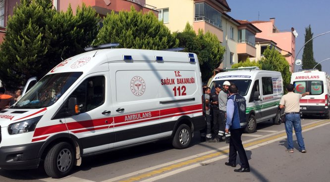 GÜNCELLEME - Kocaeli'de evde patlama: 2 ölü, 1 yaralı