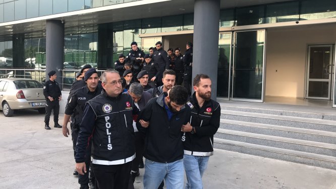 Bursa merkezli uyuşturucu operasyonu