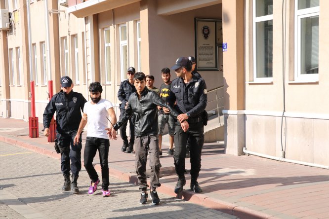 Çanakkale'deki bıçaklı kavga