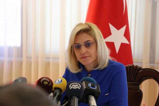 "Nihai hedef Suriye halkını teröristlerin zulmünden kurtarmaktır"