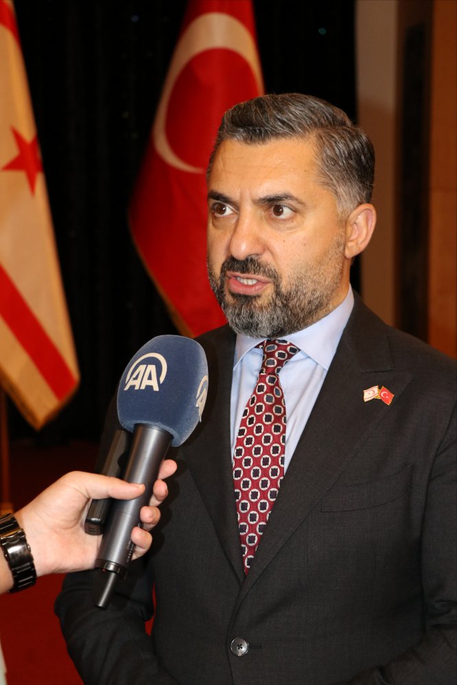 "KKTC ve yayın organlarının tanıtımı için elimizden geleni yapacağız"