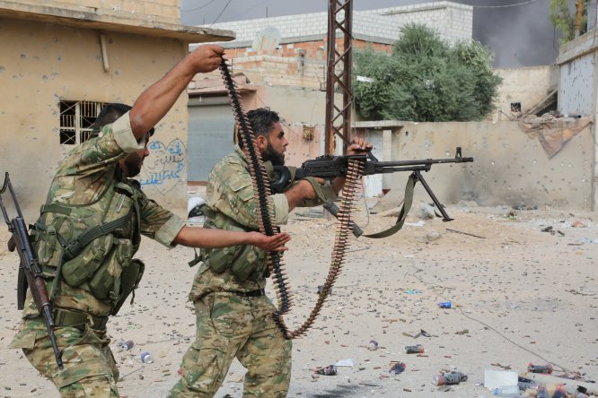 Barış Pınarı Harekatı devam ediyor