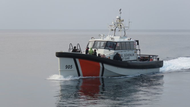 Çanakkale'de 211 düzensiz göçmen yakalandı