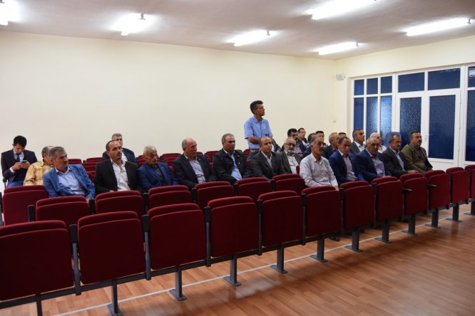 Hadim’de Muhtarlar Toplantısı