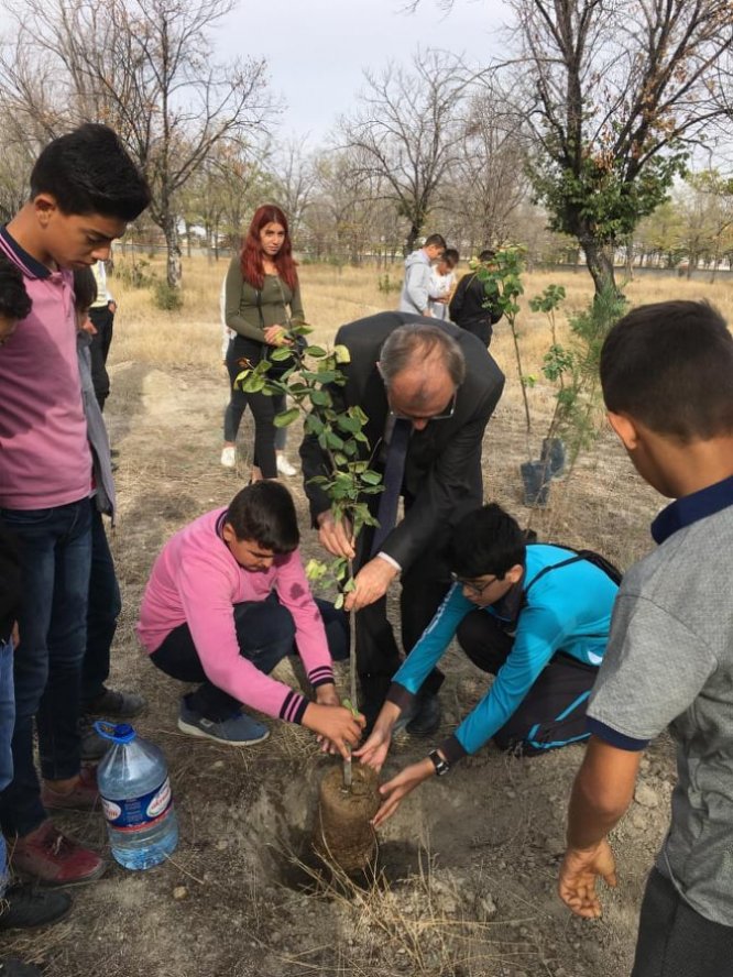 Karapınar'da öğrencilerin
