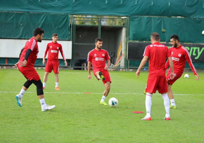 Sivasspor, Galatasaray maçına hazır