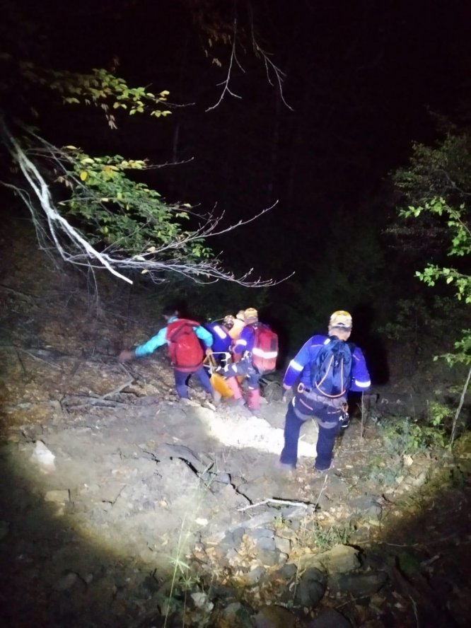 Tokat'ta kayalıklardan düşen kişi öldü