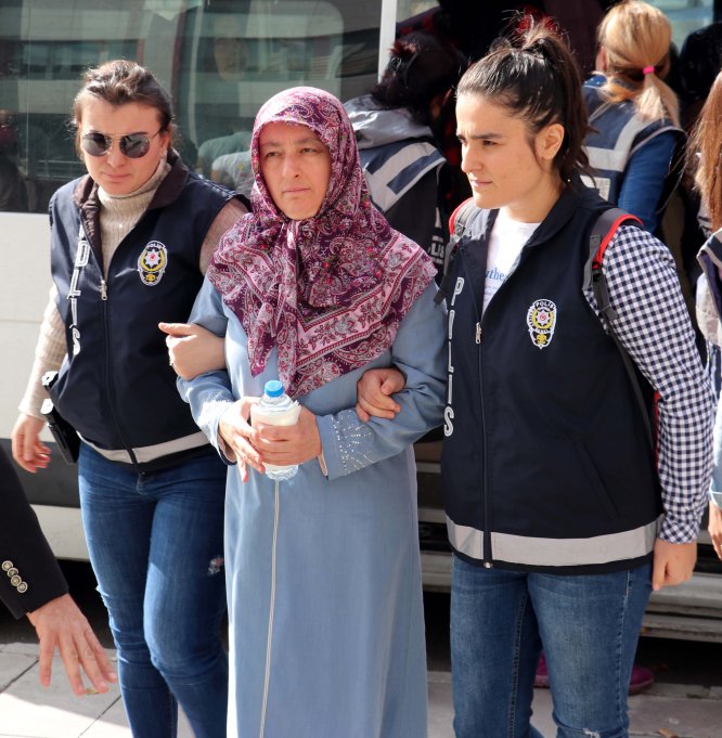 GÜNCELLEME - Erzurum'daki FETÖ/PDY'nin kadın yapılanması operasyonu