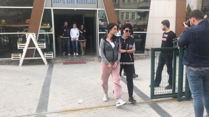 GÜNCELLEME - Gelin görümce fuhuş yaptırdığı iddiasıyla yakalandı