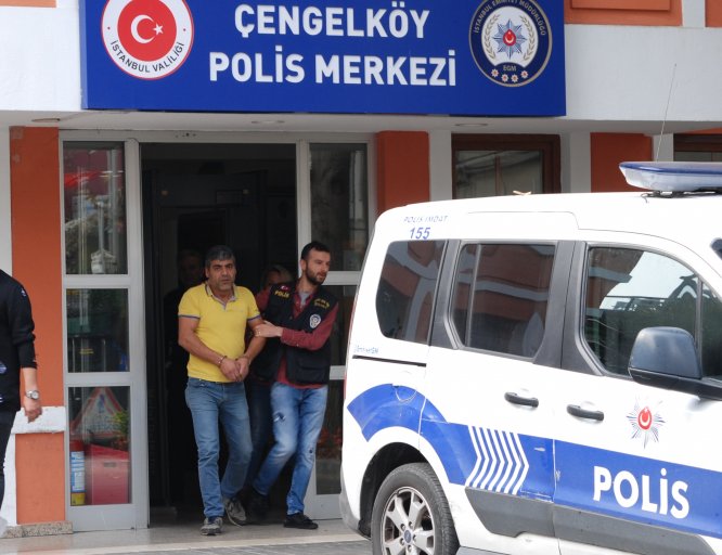 Köprü trafiğini silahla durduran şüpheli adliyede